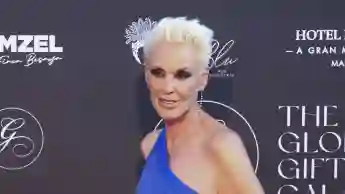 brigitte nielsen roter teppich red carpet spanien sexy heiß