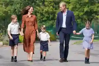 Prinz Louis ganz aufgeregt: Familie begleitet ihn am ersten Schultag