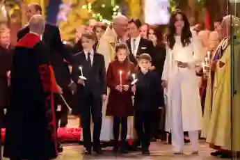 Die britischen Royals beim Weihnachtskonzert 2023