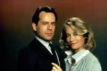 Cybill Shepherd und Bruce Willis