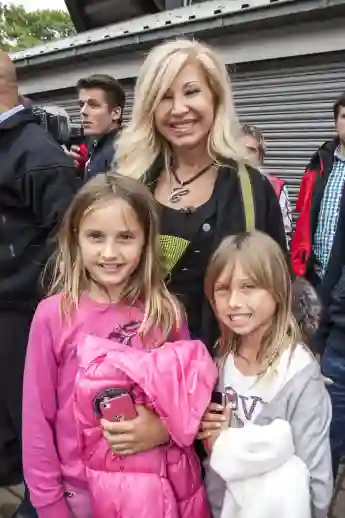 Carmen Geiss mit ihren Töchtern Davina und Shania