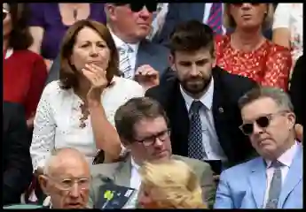 Carole Middleton und Gerard Piqué gemeinsam in Wimbledon