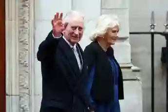 König Charles und Königin Camilla