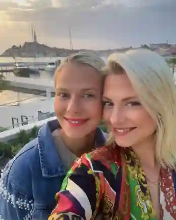 Cheyenne und Valentina Pahde