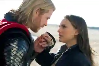 Chris Hemsworth und Natalie Portman
