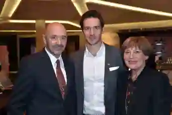 Christian Neureuther Felix Neureuther Rosi Mittermaier