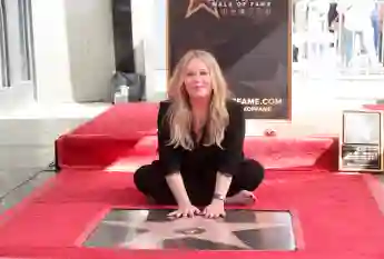 Christina Applegate Multipler Sklerose Hollywood Walk of Fame Stern