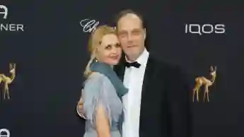 Christine Sommer und Martin Brambach im Jahr 2019