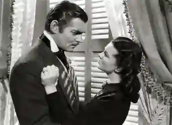 Clark Gable und Vivien Leigh in "Vom Winde verweht"