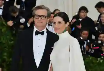 Colin Firth Livia Firth Frau