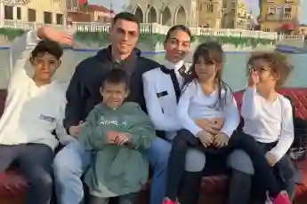 Cristiano Ronaldo Georgina Rodriguez Kinder Familie