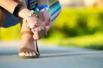 Sommerschuhe für Damen