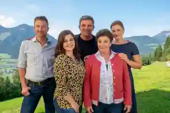 Der Bergdoktor Cast