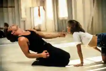 Patrick Swayze und Jennifer Grey in „Dirty Dancing“