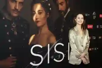Dominique Devenport bei der Premiere der zweiten „Sisi“-Staffel im Dezember 2022