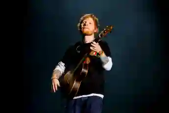 Ed Sheeran macht eine Pause