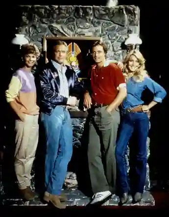 „Ein Colt für alle Fälle“-Darsteller: Markie Post, Lee Majors, Douglas Barr und Heather Thomas