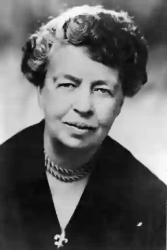 Eleanor Roosevelt, First Lady, USA