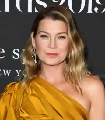 Ellen Pompeo bei den InStyle Awards im The Getty Center in Los Angeles am 21. Oktober 2019