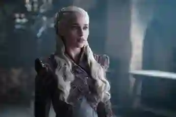 Emilia Clarke als „Daenerys Targaryen“ in „Game of Thrones“