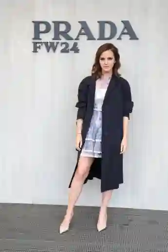 Emma Watson im Transparent-Look