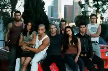 „The Fast and The Furious“-Cast von 2001