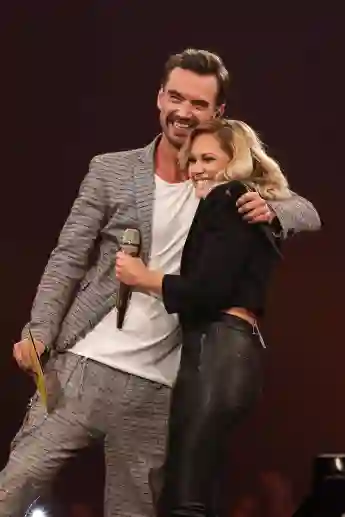 Florian Silbereisen und Helene Fischer beim „Schlagerbooom“ 2019 am 2. November 2019 in der Westfalenhalle in Dortmund