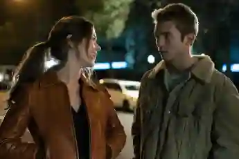 Franco Masini und Georgina Amorós in „Jedes Mal, wenn wir uns verliebten“ 2023