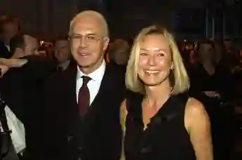 Franz Beckenbauer und Sybille Beckenbauer