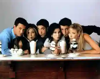 Matthew Perry, Jennifer Aniston, David Schwimmer, Courteney Cox, Matt LeBlanc, Lisa Kudrow