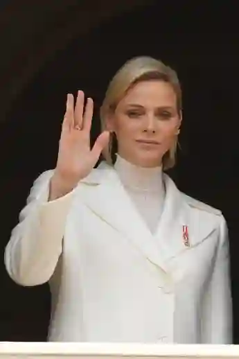 Fürstin Charlène von Monaco am Nationaltag von Monaco am 19. November 2019