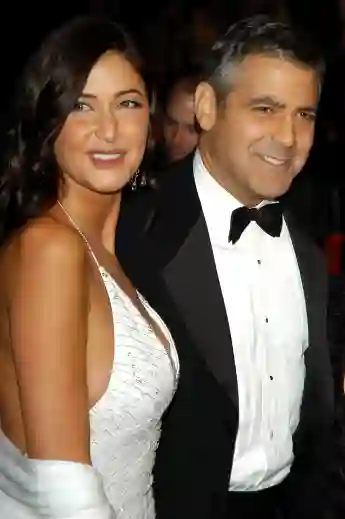 George Clooney and girlfriend Lisa Snowden at the Ocean s Twelve Premiere held at Mann Grauman s Chinese Theater in Holl
