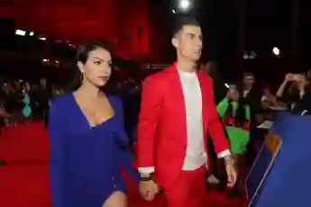 Georgina und Cristiano Ronaldo