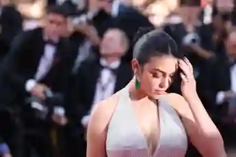 Georgina Rodriguez auf dem roten Teppich bei der Premiere zum Film „Elvis“