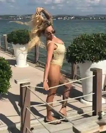 Gina-Lisa Lohfink sexy auf Instagram