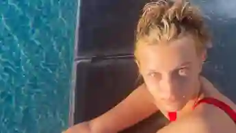 GNTM-Anya nach dem Umstyling