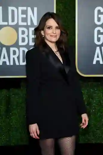 Tina Fey bei den Golden Globes 2021