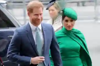 Prinz Harry und Herzogin Meghan beim Commonwealth Day Service 2020