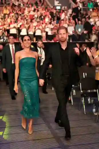 Meghan und Harry bei der Abschluss-Zeremonie der Invictus Games