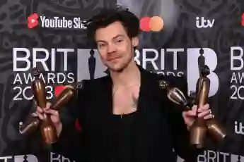 Harry Styles BRIT Awards 2023