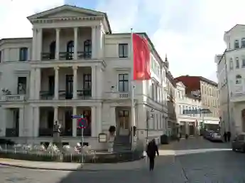 Haus der Kückenstiftung in Schwerin