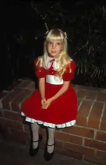 Heather O'Rourke im Jahr 1983