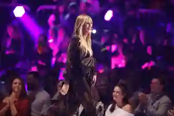 Heidi Klum beim „Germany’s Next Topmodel“-Finale am 23. Mai 2019
