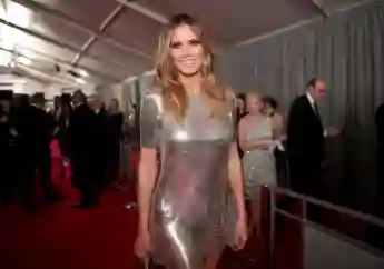 Heidi Klum lässt tief blicken