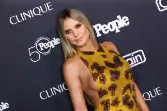 Heidi Klum Mini Dress