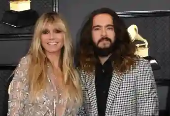 Heidi Klum und Tom Kaulitz  bei den Grammys 2020