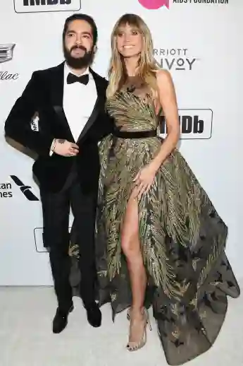 Heidi Klum und Tom Kaulitz legten bei den Oscars 2019 einen strahlenden Auftritt hin