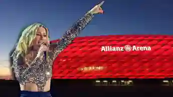 Helene Fischer Stadion Tour 2026 Konzert Allianz Arena münchen