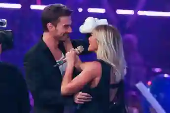 Florian Silbereisen und Helene Fischer beim „Schlagerboom“ im Jahr 2016