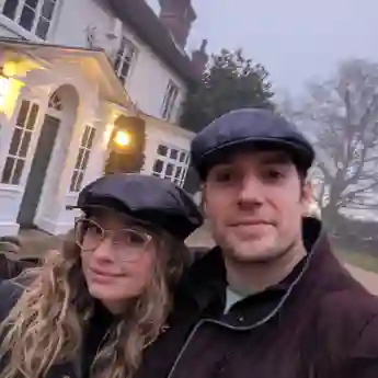 Henry Cavill und seine Freundin Natalie Viscuso auf Instagram